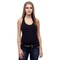 BELLA + CANVAS® Women's Relaxed Fit Racerback Tank with Airlume Cotton and Sustainable Retail Design